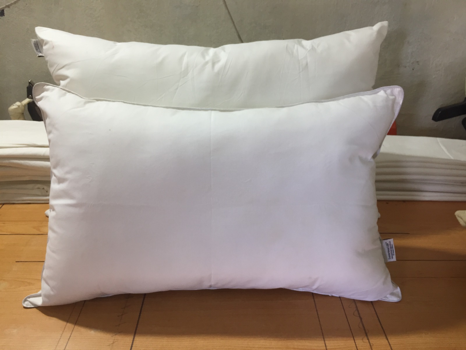 White Hotel Pillows Pair