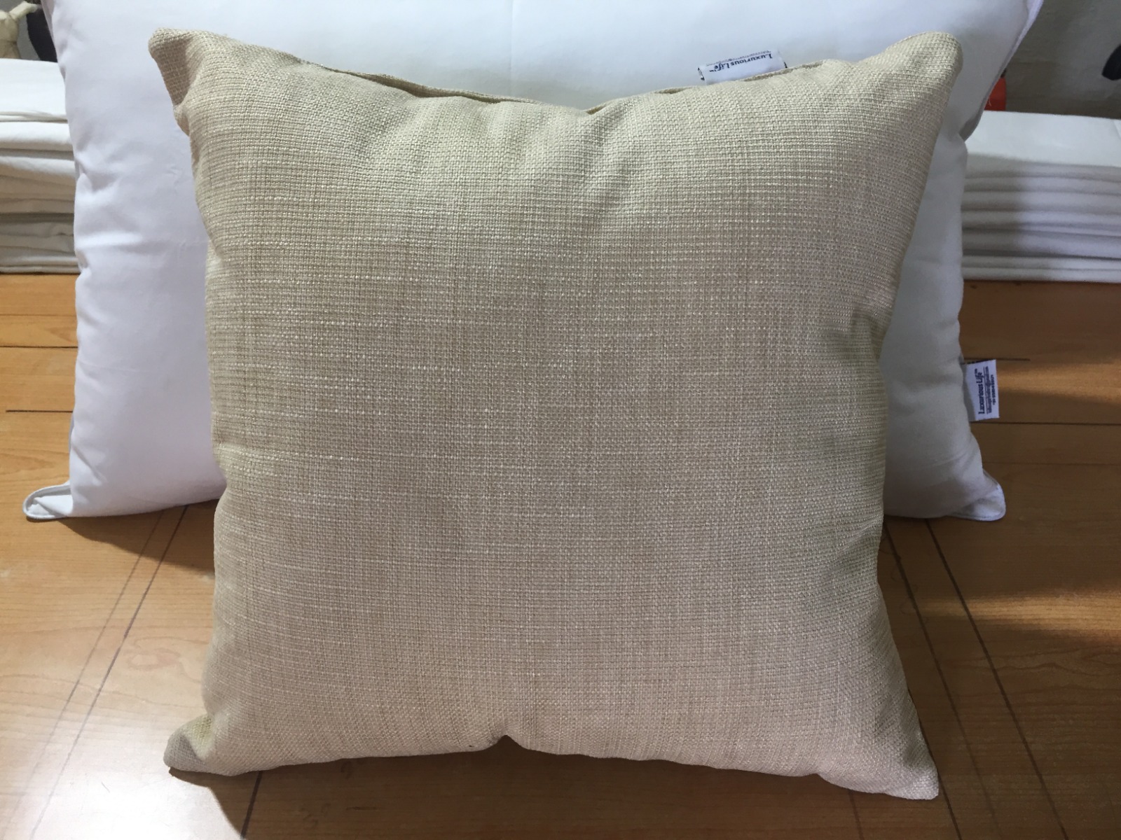 Luxury Woven Cushion Closeup