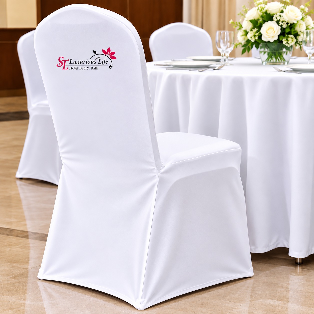 Spandex Stretch Banquet Chair Covers