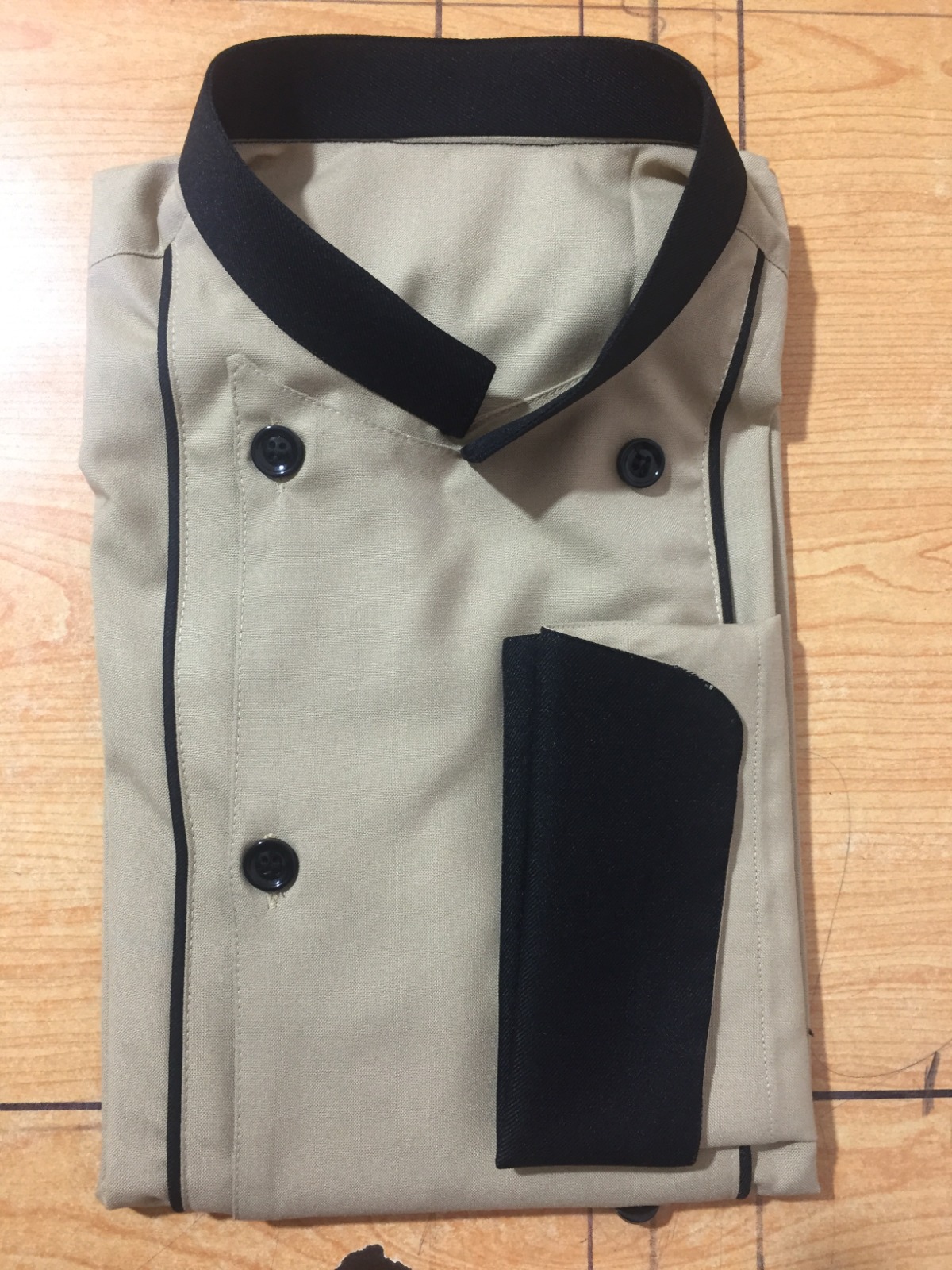 Executive Chef Coat Folded