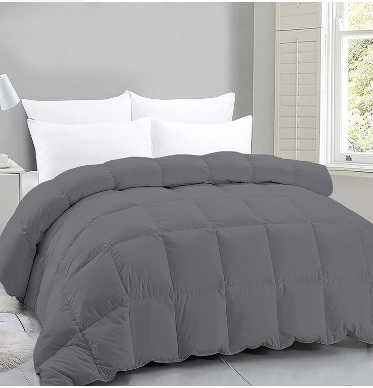 All-Season Plush Hotel Duvet Comforter